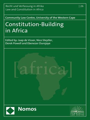cover image of Constitution-Building in Africa